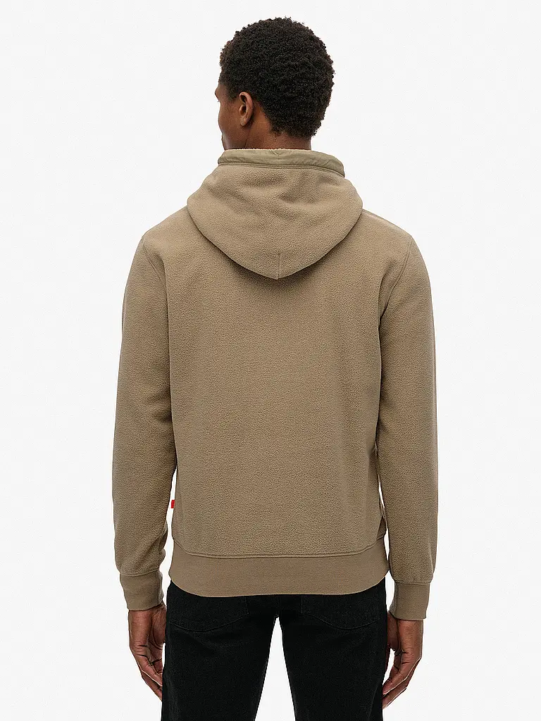 SUPERDRY | Kapuzensweater - Hoodie  | beige