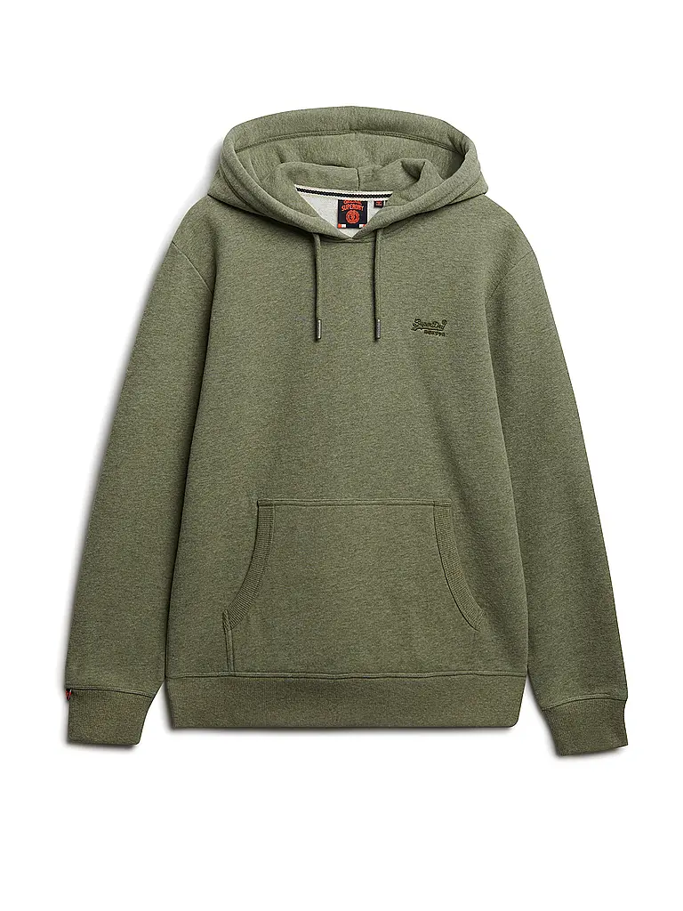SUPERDRY | Kapuzensweater - Hoodie | grün