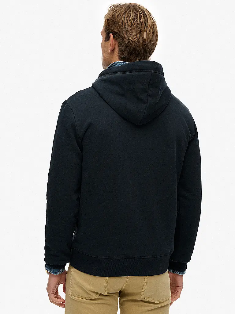 SUPERDRY | Kapuzensweater - Hoodie | blau