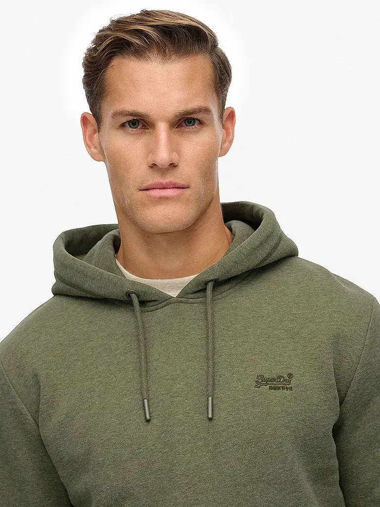 SUPERDRY | Kapuzensweater - Hoodie | grün