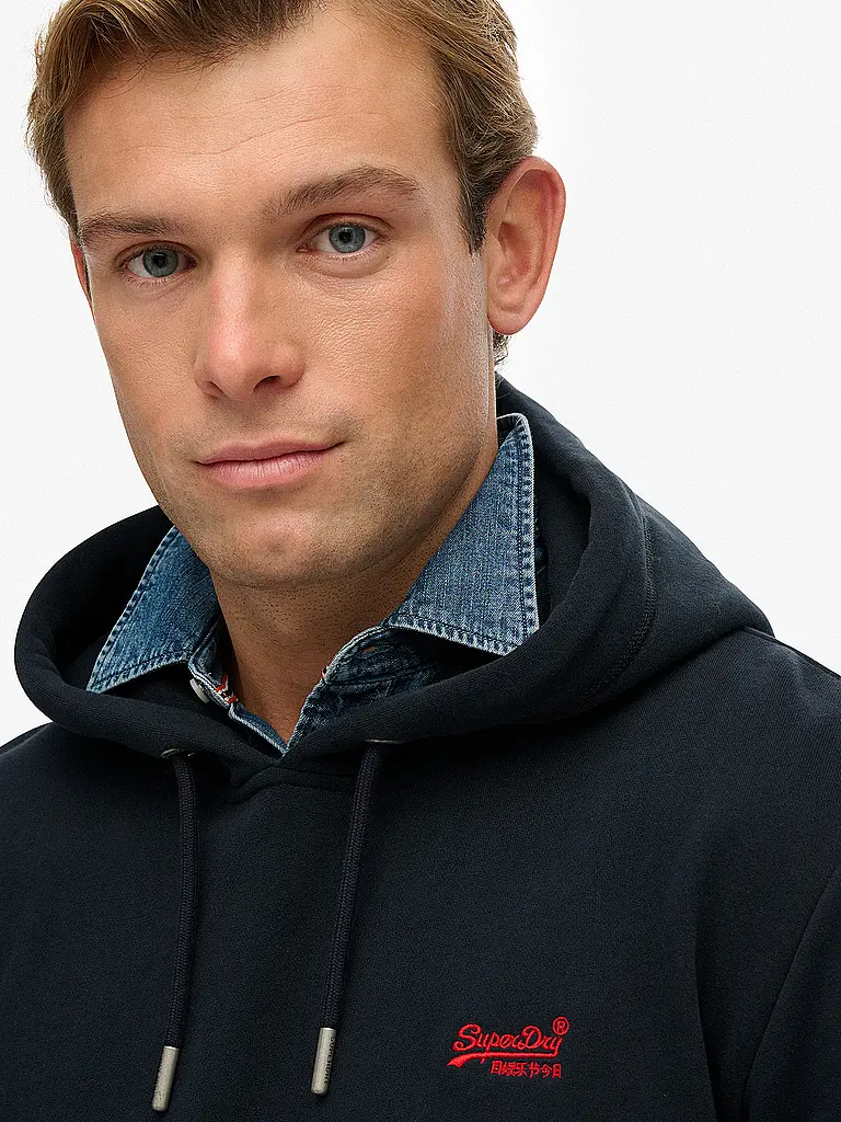 SUPERDRY | Kapuzensweater - Hoodie | blau