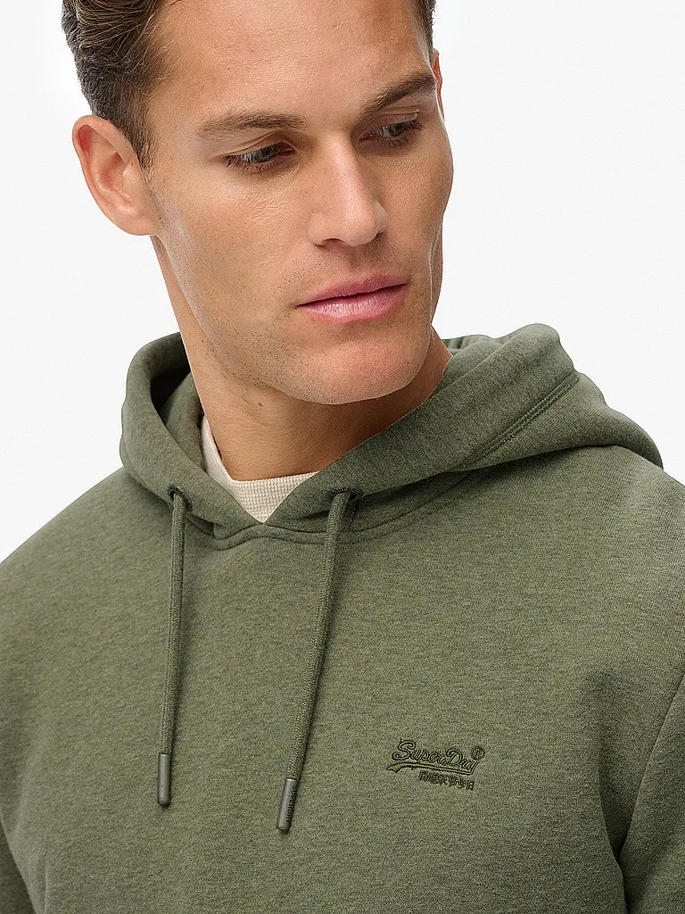 SUPERDRY | Kapuzensweater - Hoodie | grün