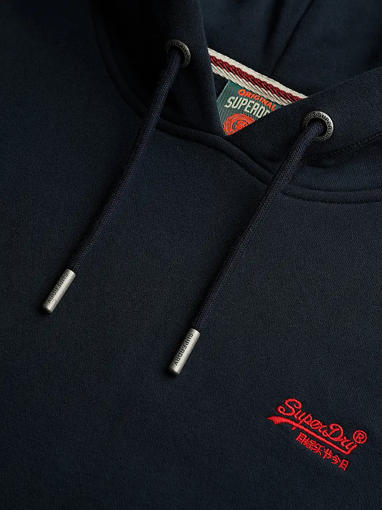 SUPERDRY | Kapuzensweater - Hoodie | blau
