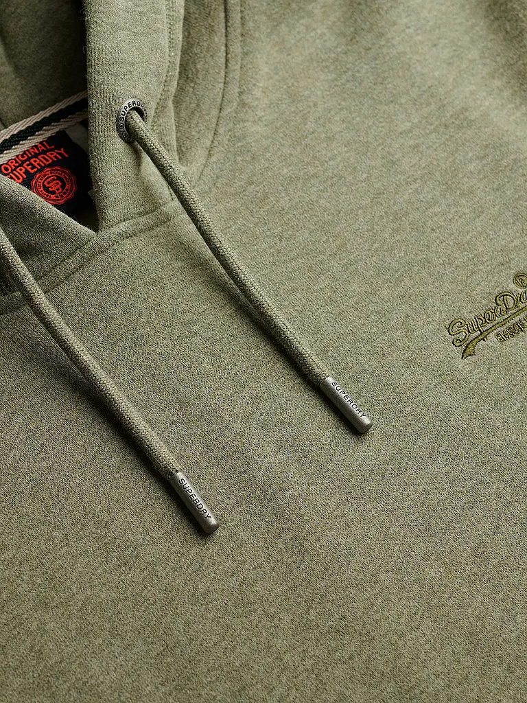 SUPERDRY | Kapuzensweater - Hoodie | grün