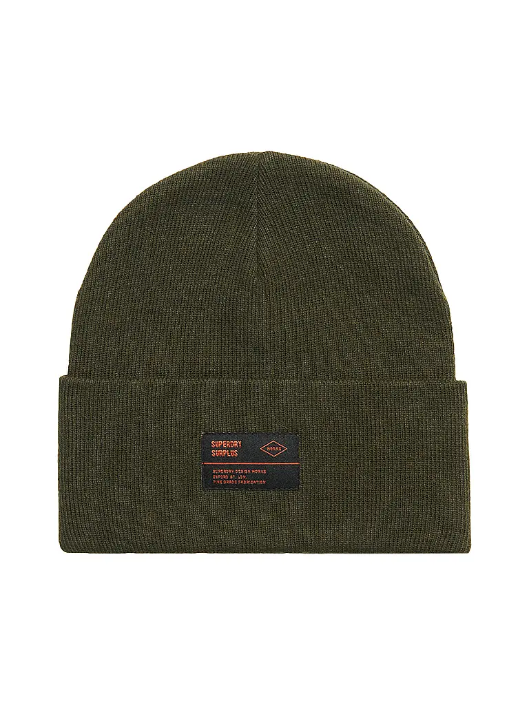 SUPERDRY | Mütze - Haube  | olive