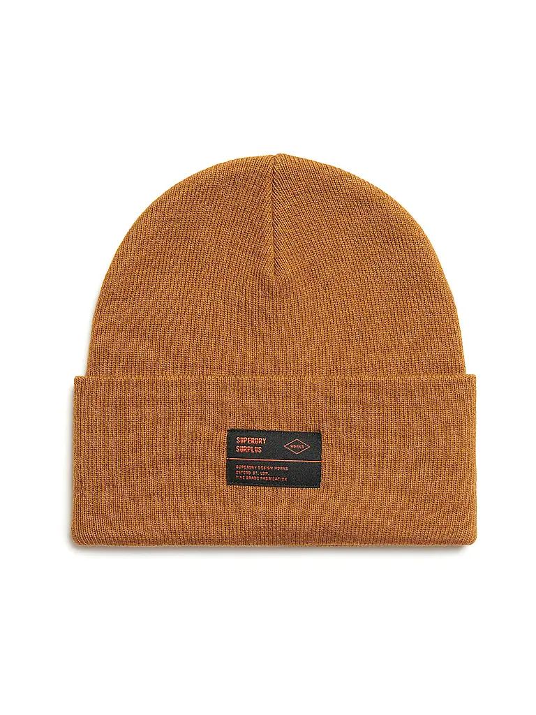 SUPERDRY | Mütze - Haube  | braun
