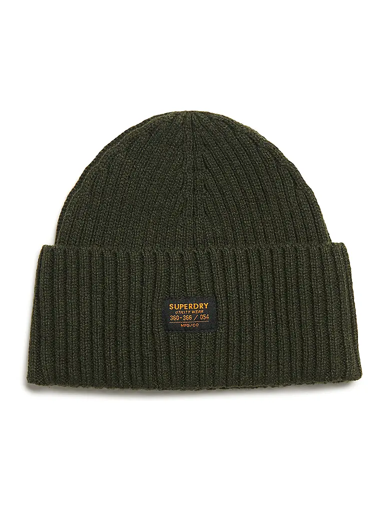 SUPERDRY | Mütze - Haube  | olive