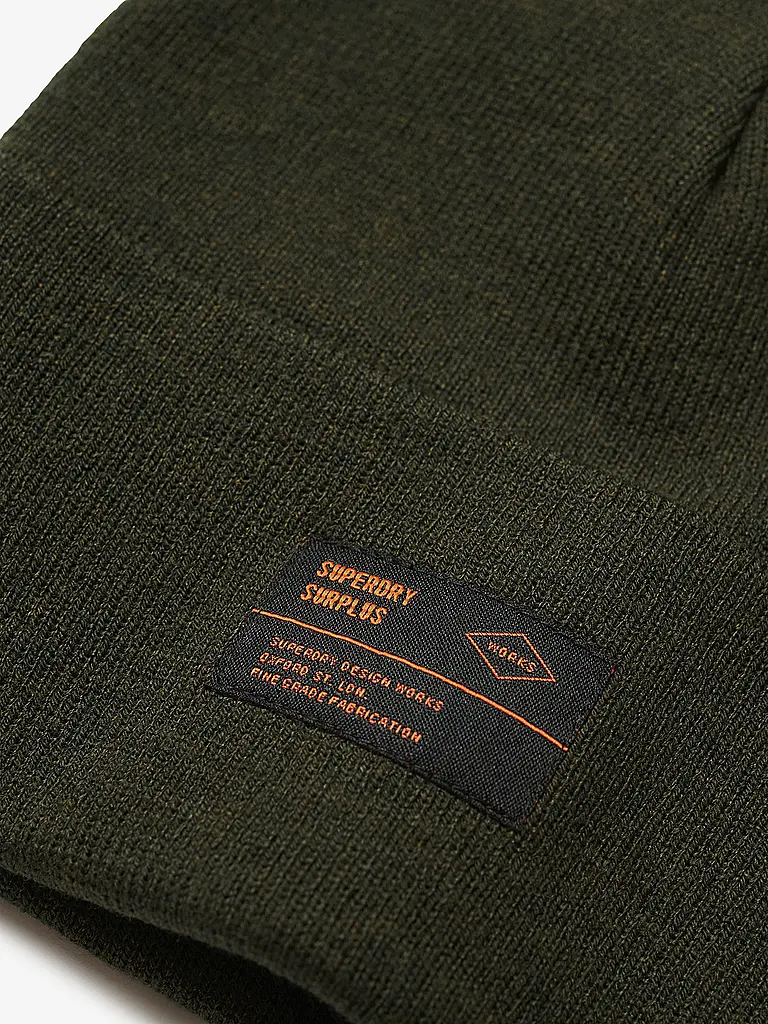 SUPERDRY | Mütze - Haube  | olive