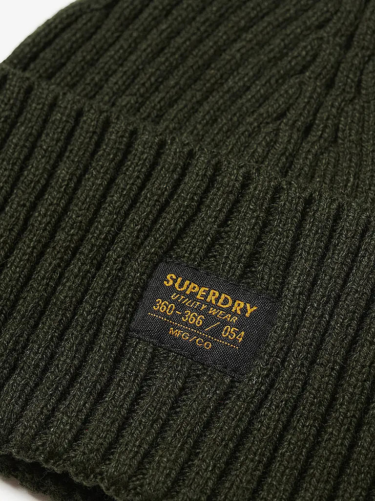 SUPERDRY | Mütze - Haube  | olive