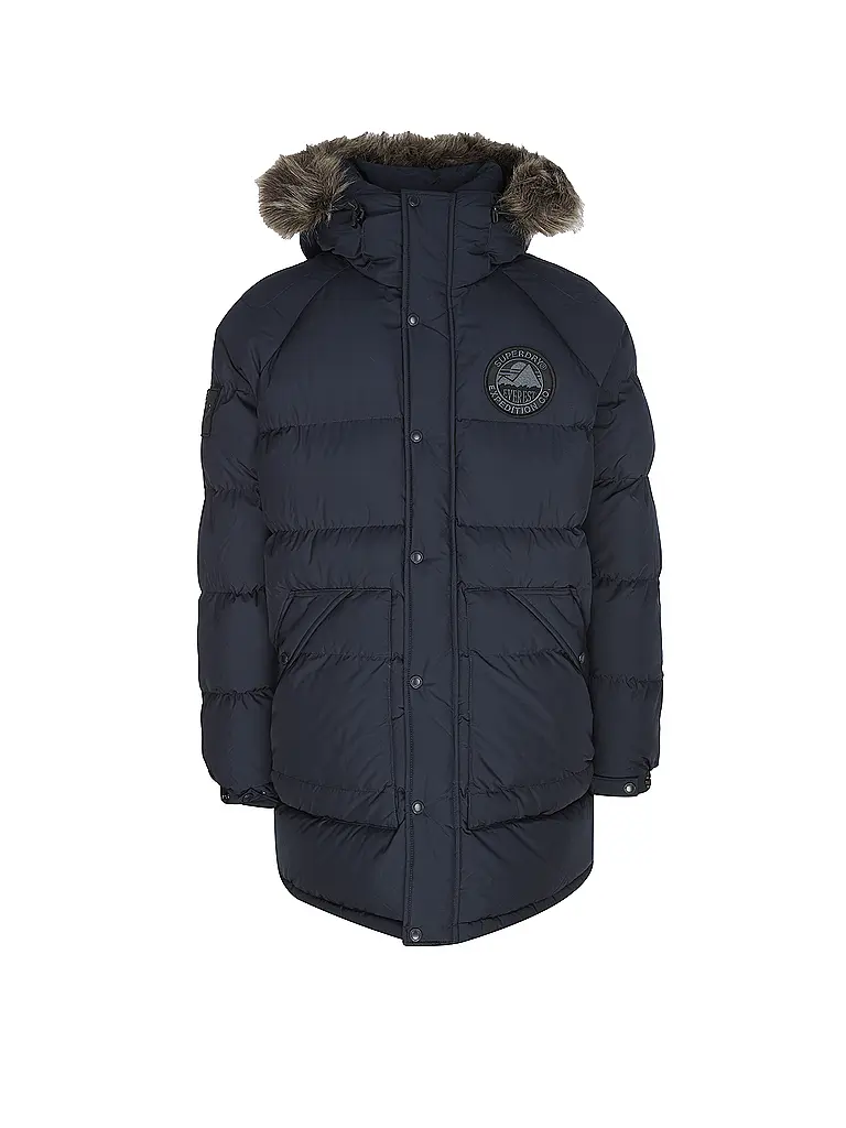 SUPERDRY | Parka EVEREST | blau
