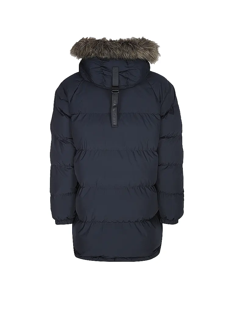 SUPERDRY | Parka EVEREST | blau