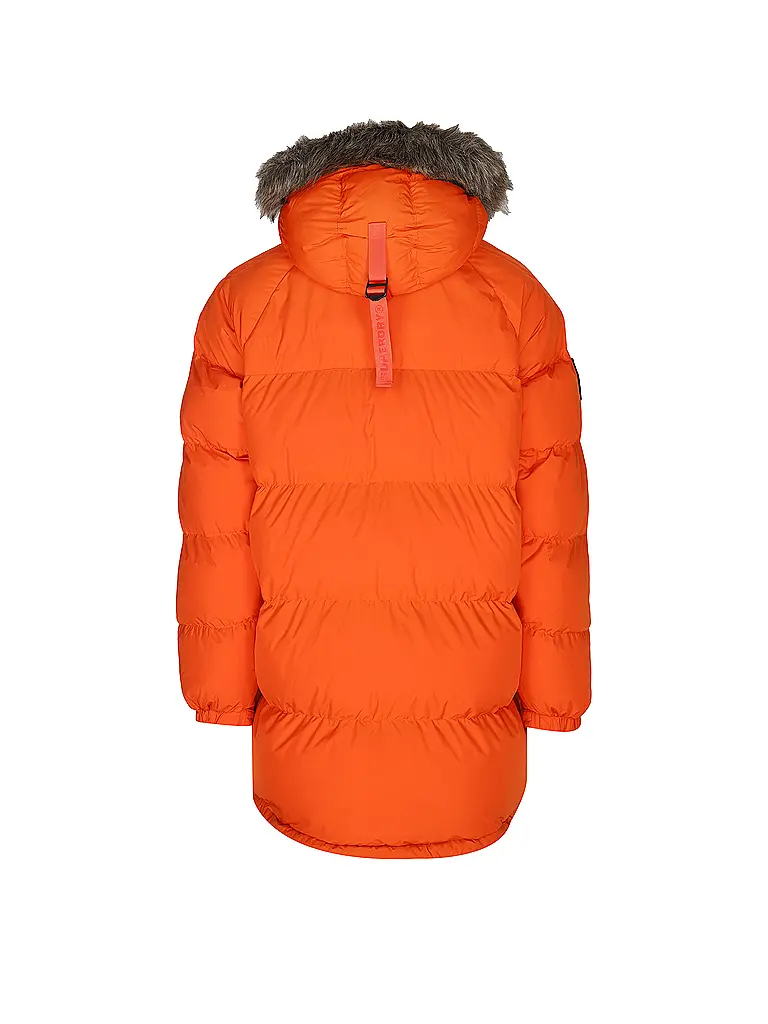 SUPERDRY | Parka EVEREST | orange