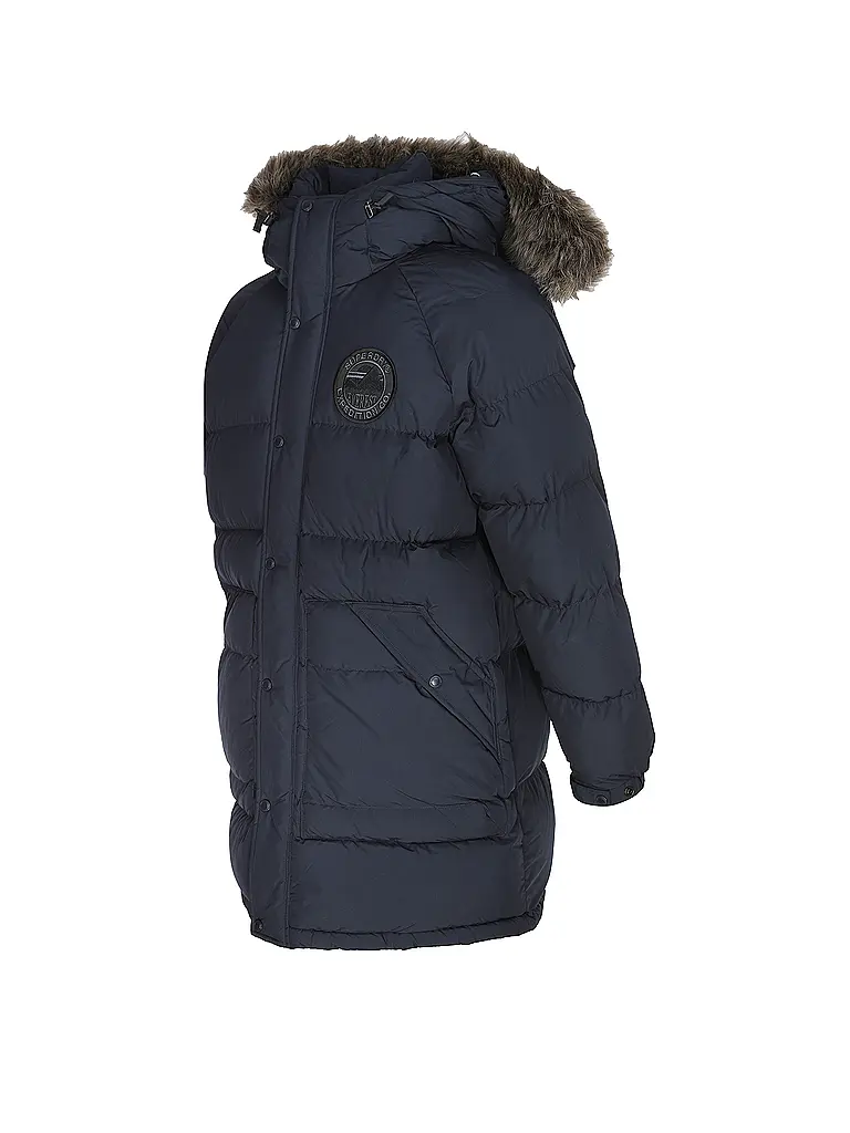 SUPERDRY | Parka EVEREST | blau