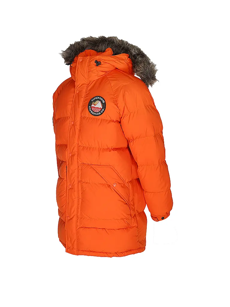 SUPERDRY | Parka EVEREST | orange