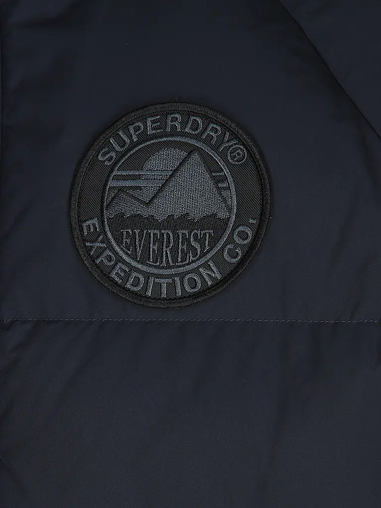 SUPERDRY | Parka EVEREST | blau