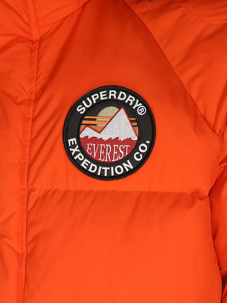 SUPERDRY | Parka EVEREST | orange