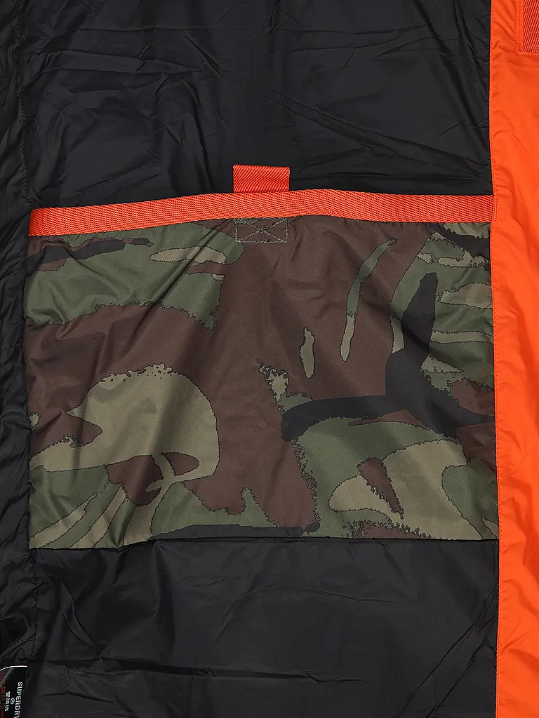 SUPERDRY | Parka EVEREST | orange
