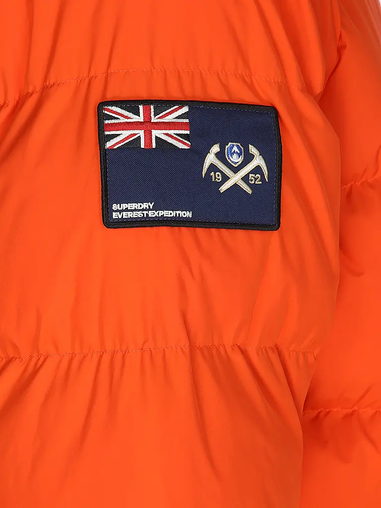SUPERDRY | Parka EVEREST | orange