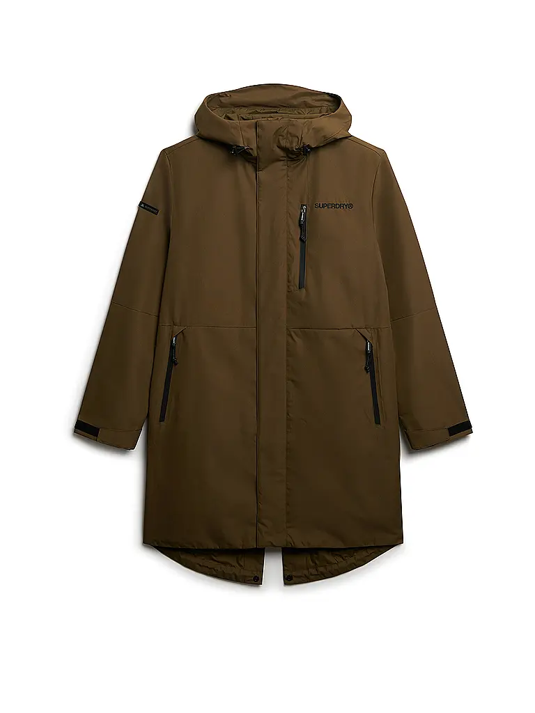 SUPERDRY | Parka | olive