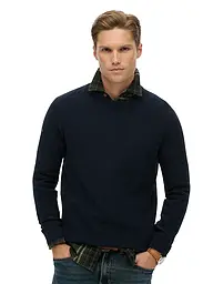 SUPERDRY | Pullover  | Dunkelblau