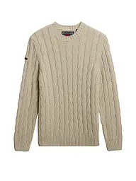 SUPERDRY | Pullover  | Beige