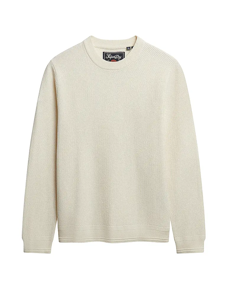 SUPERDRY | Pullover  | weiss