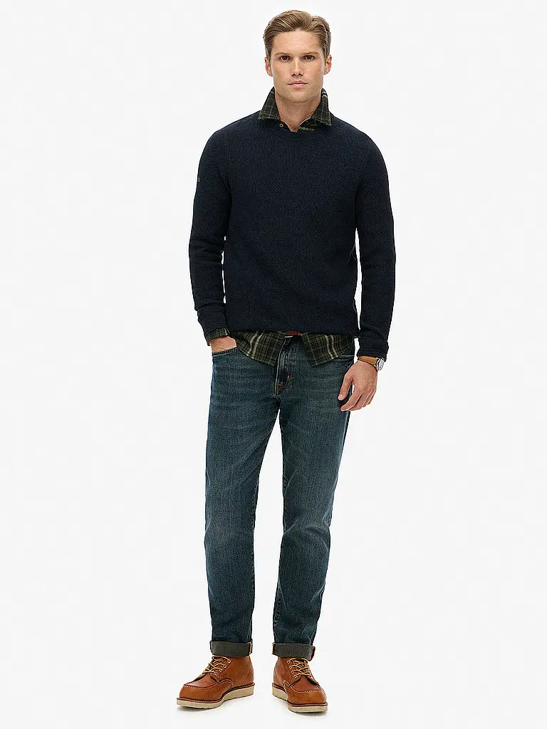 SUPERDRY | Pullover  | dunkelblau