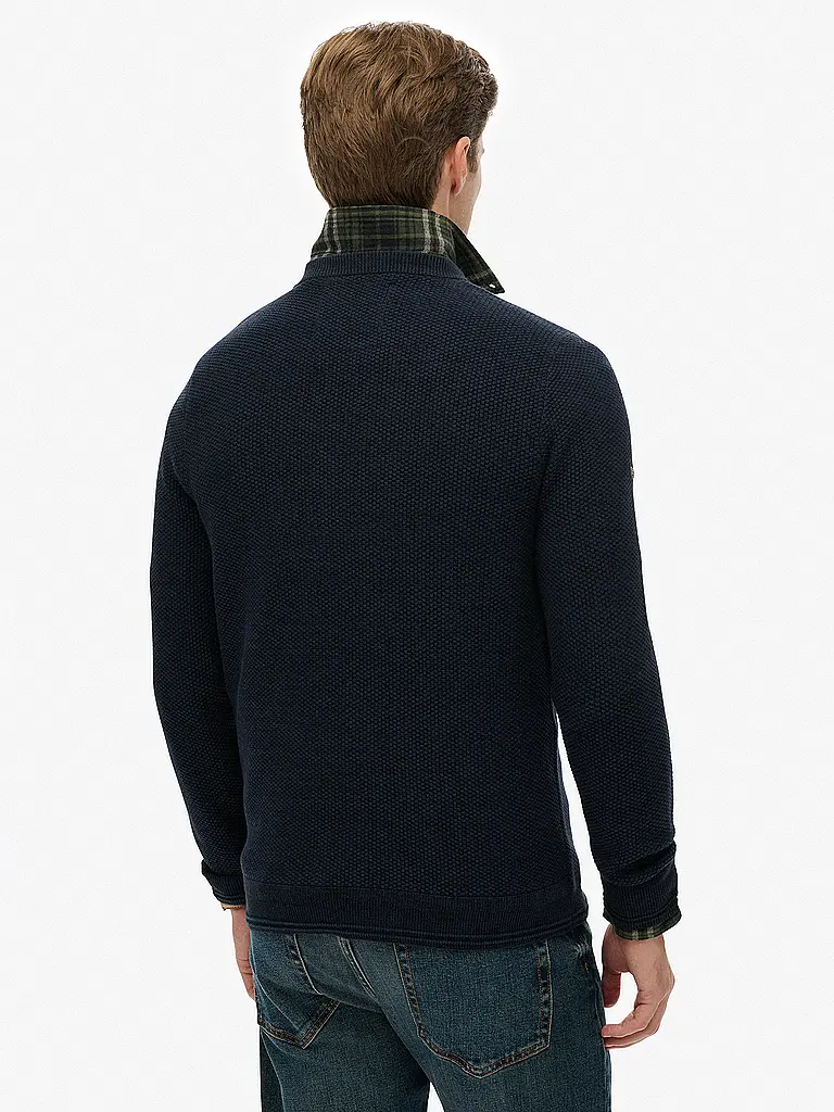 SUPERDRY | Pullover  | dunkelblau
