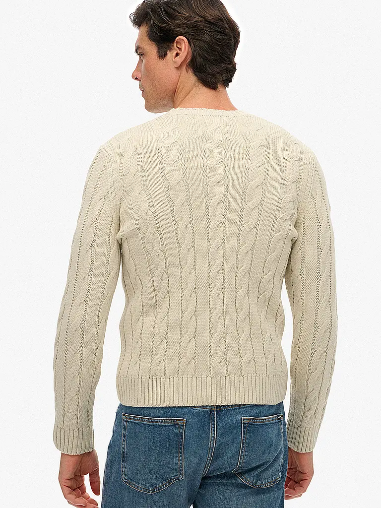 SUPERDRY | Pullover  | Beige
