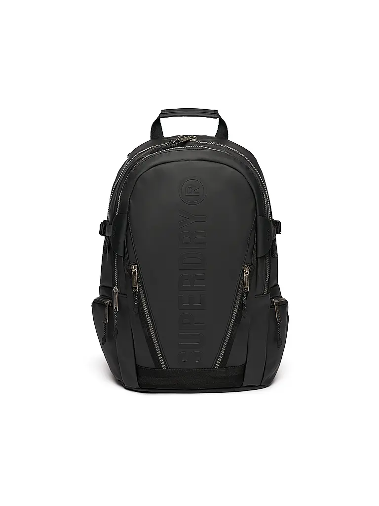 SUPERDRY | Rucksack  | schwarz