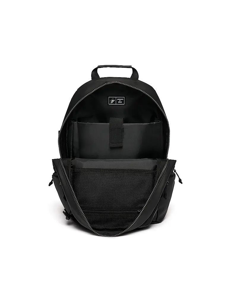 SUPERDRY | Rucksack  | schwarz