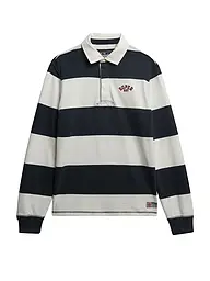 SUPERDRY | Rugby-Sweater  | schwarz