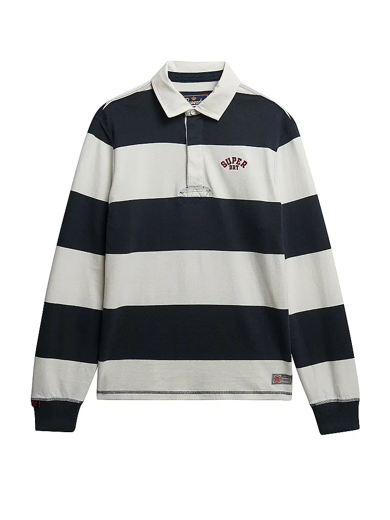 SUPERDRY | Rugby-Sweater  | schwarz