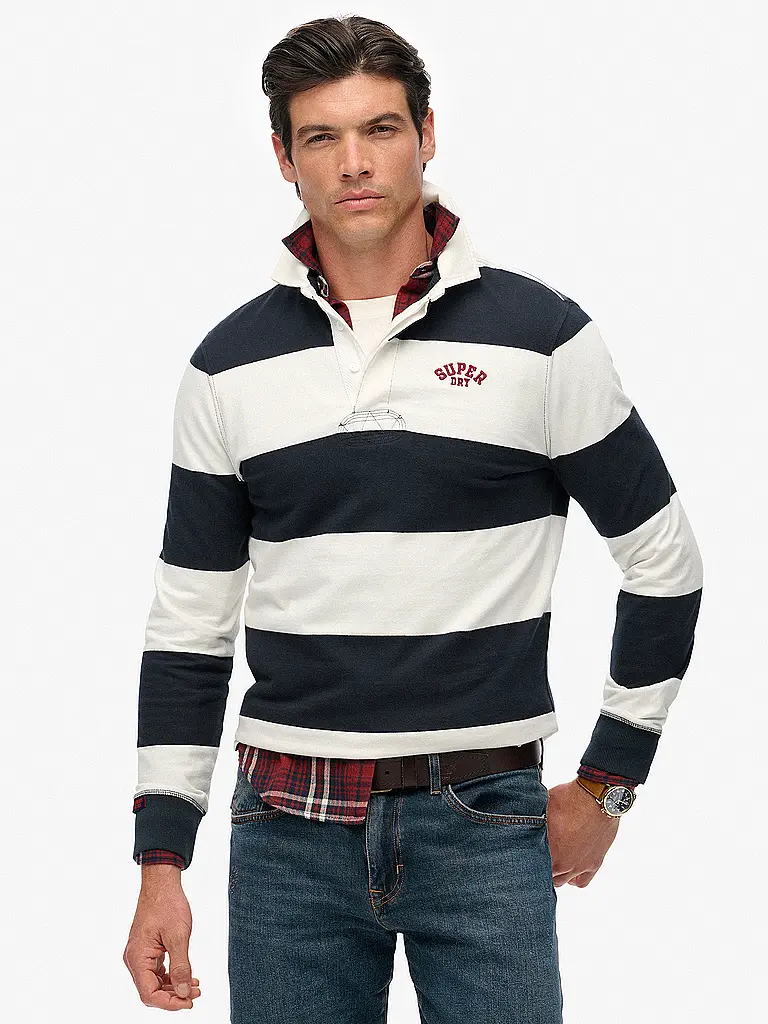 SUPERDRY | Rugby-Sweater | 