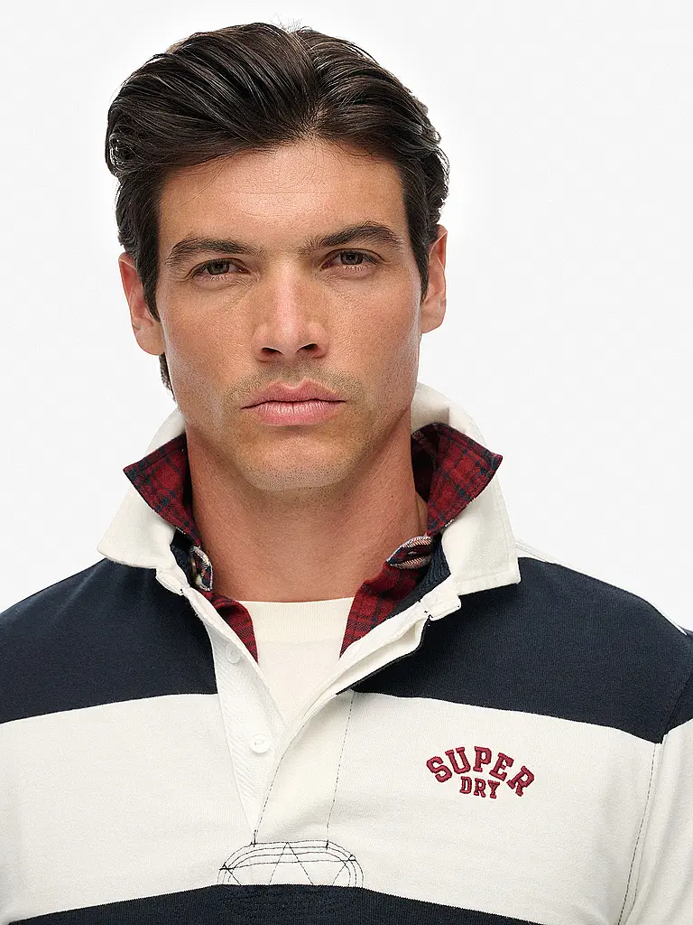 SUPERDRY | Rugby-Sweater | 