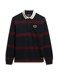 SUPERDRY | Rugbysweater  | blau