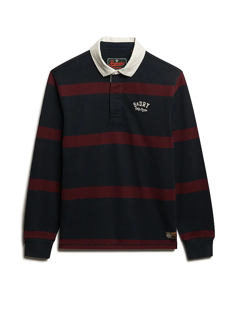 SUPERDRY | Rugbysweater  | blau