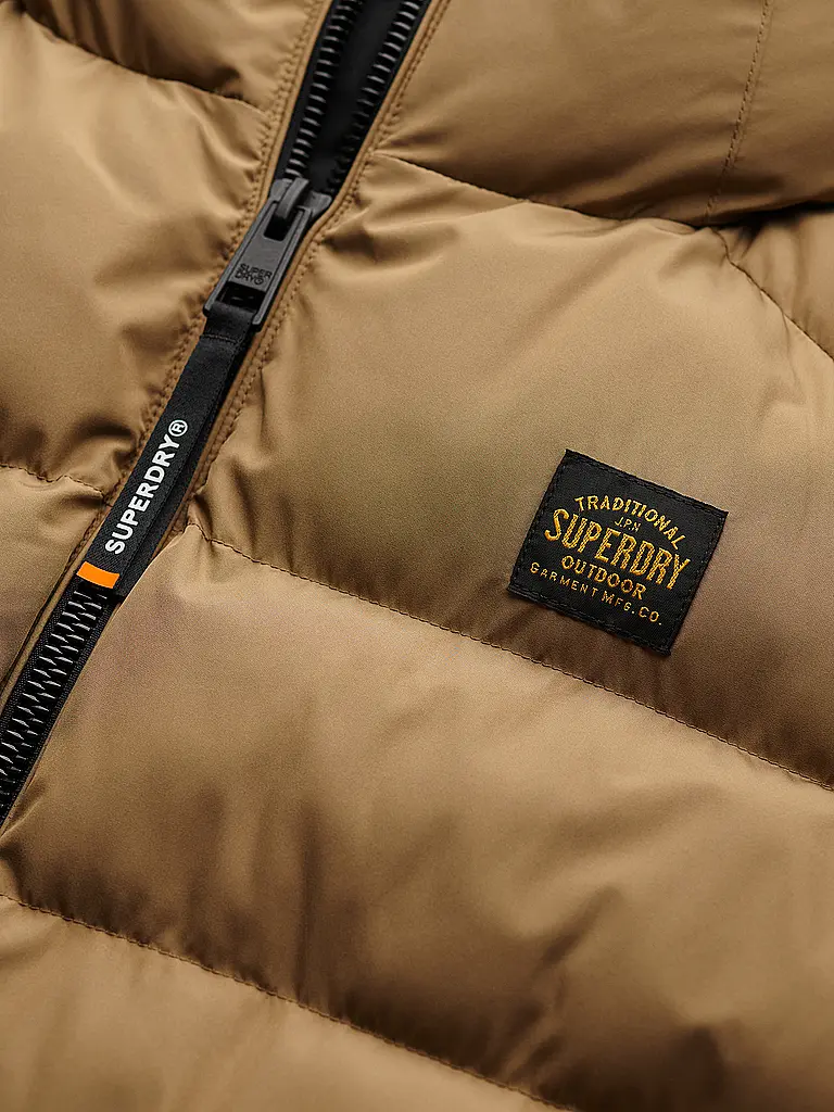 SUPERDRY | Steppgilet | 