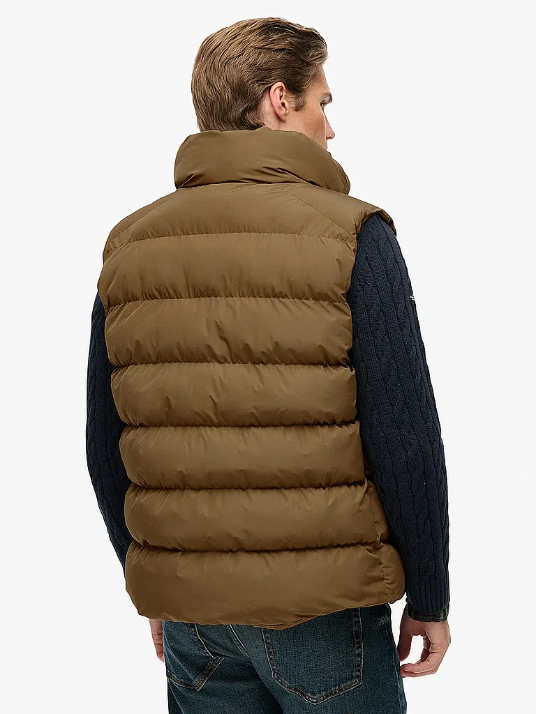 SUPERDRY | Steppgilet | 