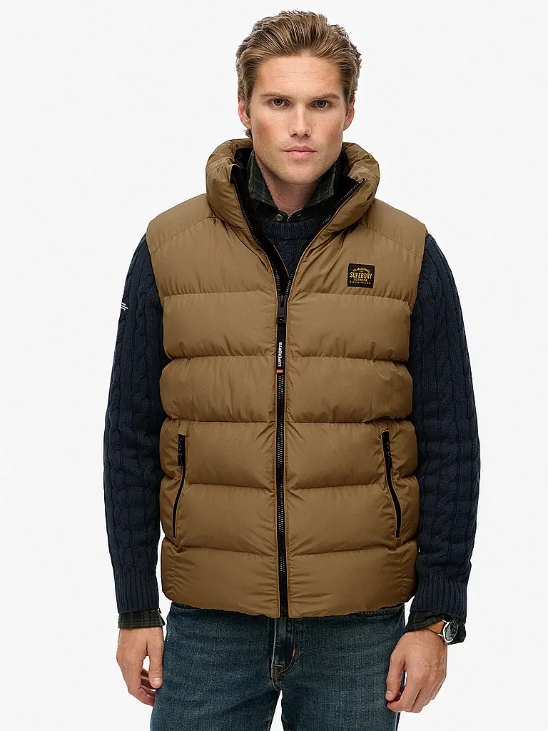 SUPERDRY | Steppgilet | 