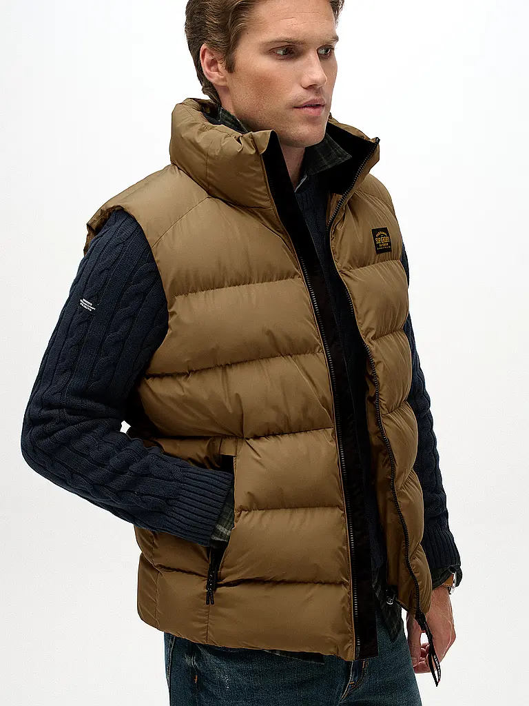 SUPERDRY | Steppgilet | 