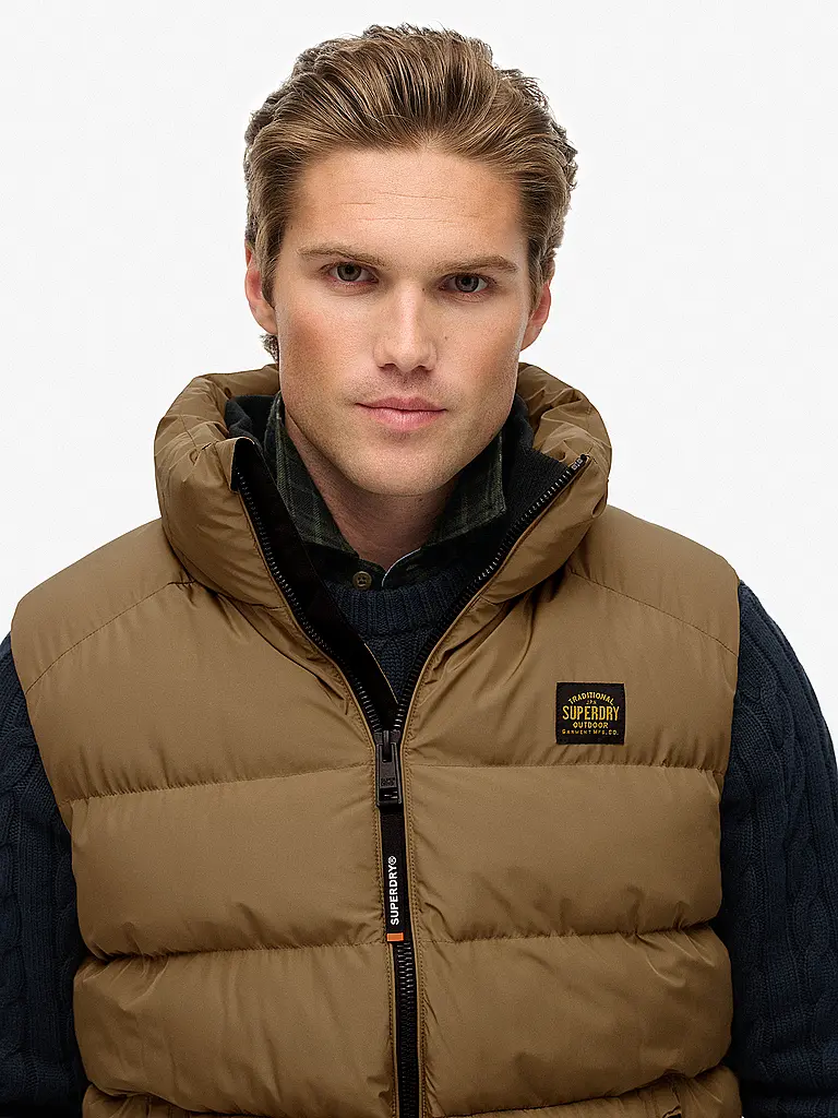 SUPERDRY | Steppgilet | 