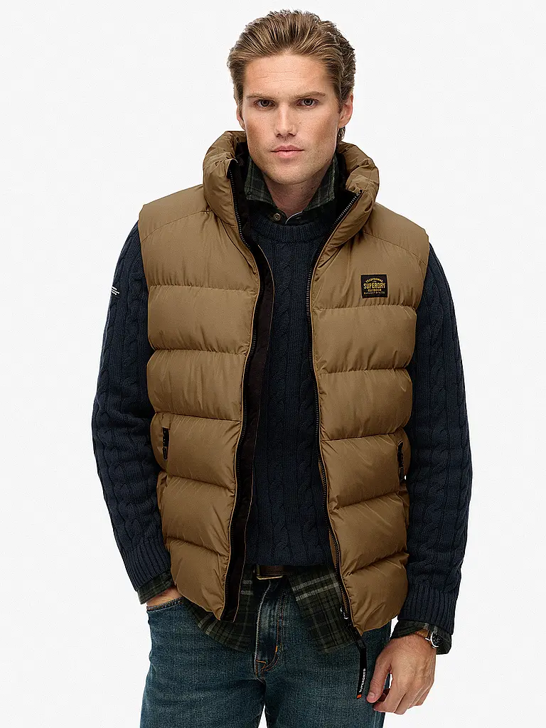 SUPERDRY | Steppgilet | 