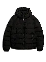 SUPERDRY | Steppjacke | schwarz