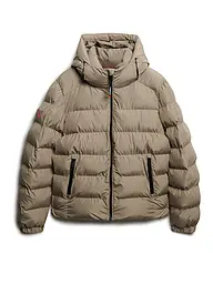 SUPERDRY | Steppjacke | beige