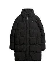 SUPERDRY | Steppjacke | schwarz