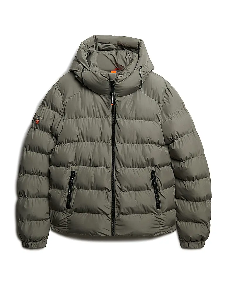 SUPERDRY | Steppjacke | olive