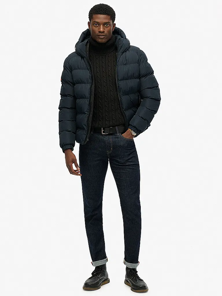 SUPERDRY | Steppjacke | blau