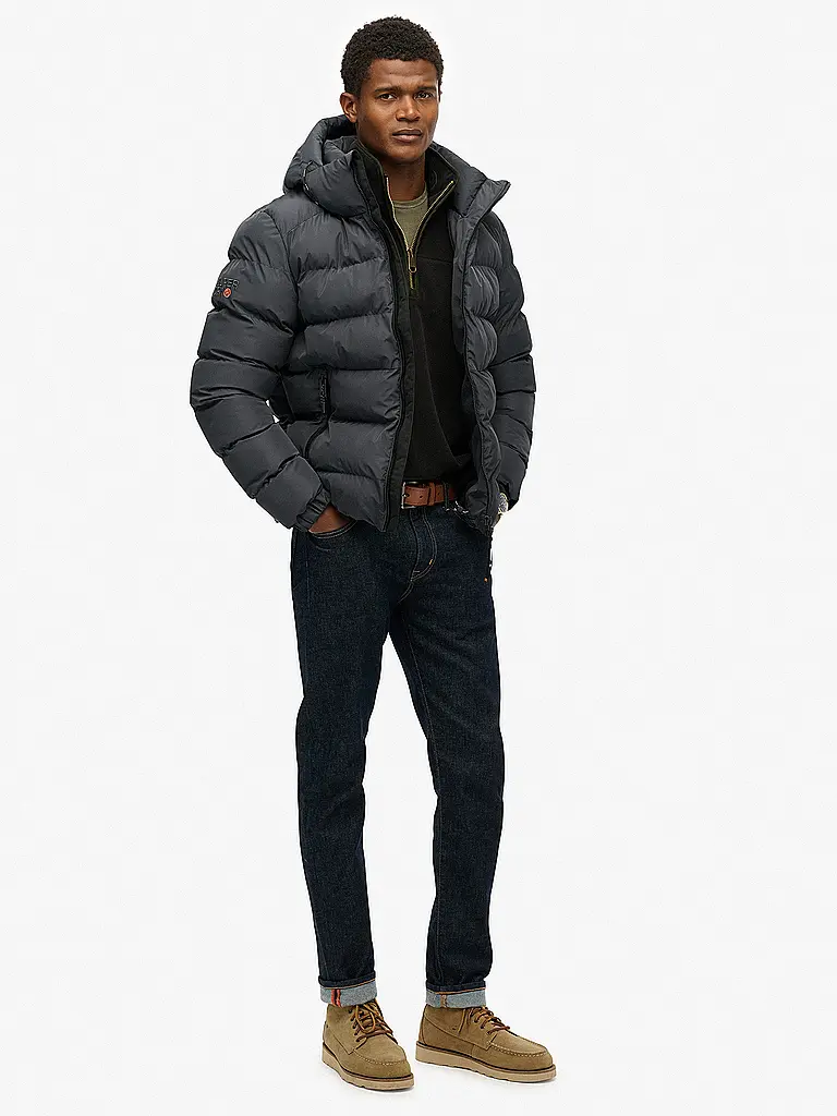 SUPERDRY | Steppjacke | braun