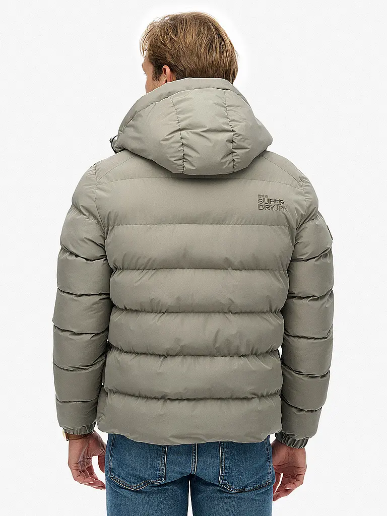 SUPERDRY | Steppjacke | olive